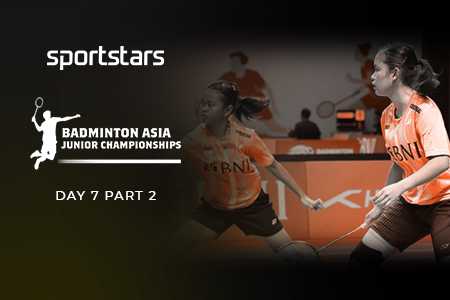 Live Streaming Badminton Asia Jr Championship Day Part