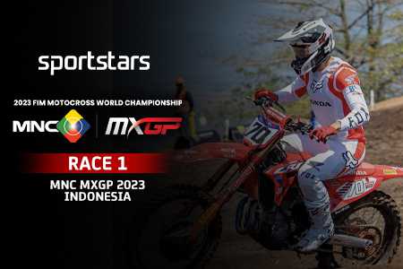 Live Streaming MNC MXGP Lombok Race 1 Nonton Online Siaran