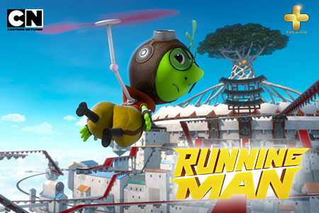 Live Streaming Cartoon Network - Running Man Animation (V3). Nonton