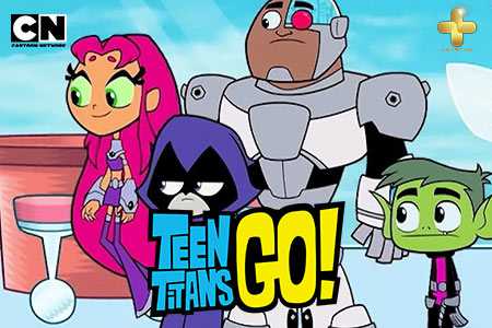 Live Streaming Cartoon Network - Teen Titans Go! (V3). Nonton Online