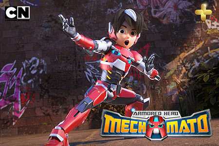 Live Streaming Cartoon Network - Mechamato (V3). Nonton Online Siaran