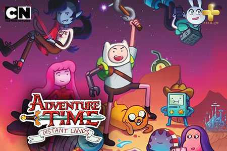 Live Streaming Cartoon Network - Adventure Time: Distant Lands (V3