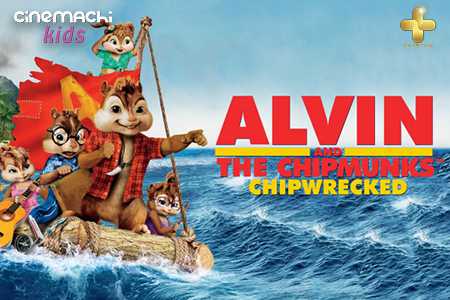 Live Streaming CINEMACHI KIDS - Alvin & Chipmunks: Chipwrecked (V22