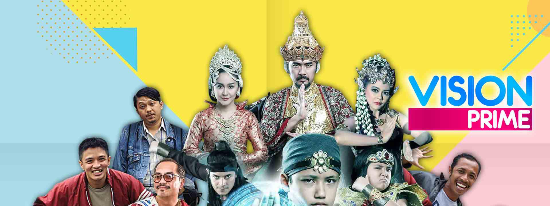 Nonton Film Streaming TV Indonesia - Vision Prime - Okezone X Mnc