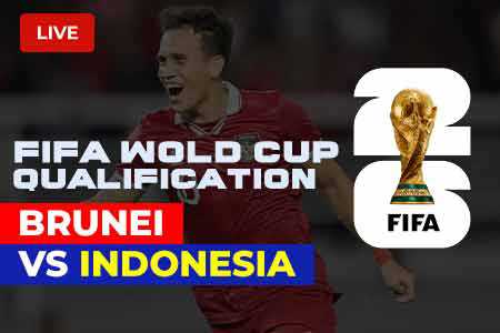 Live Streaming World Cup Qualification 2026: Brunei Darussalam Vs ...