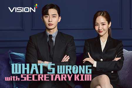 Nonton TV Series What's Wrong With Secretary Kim - Vision+